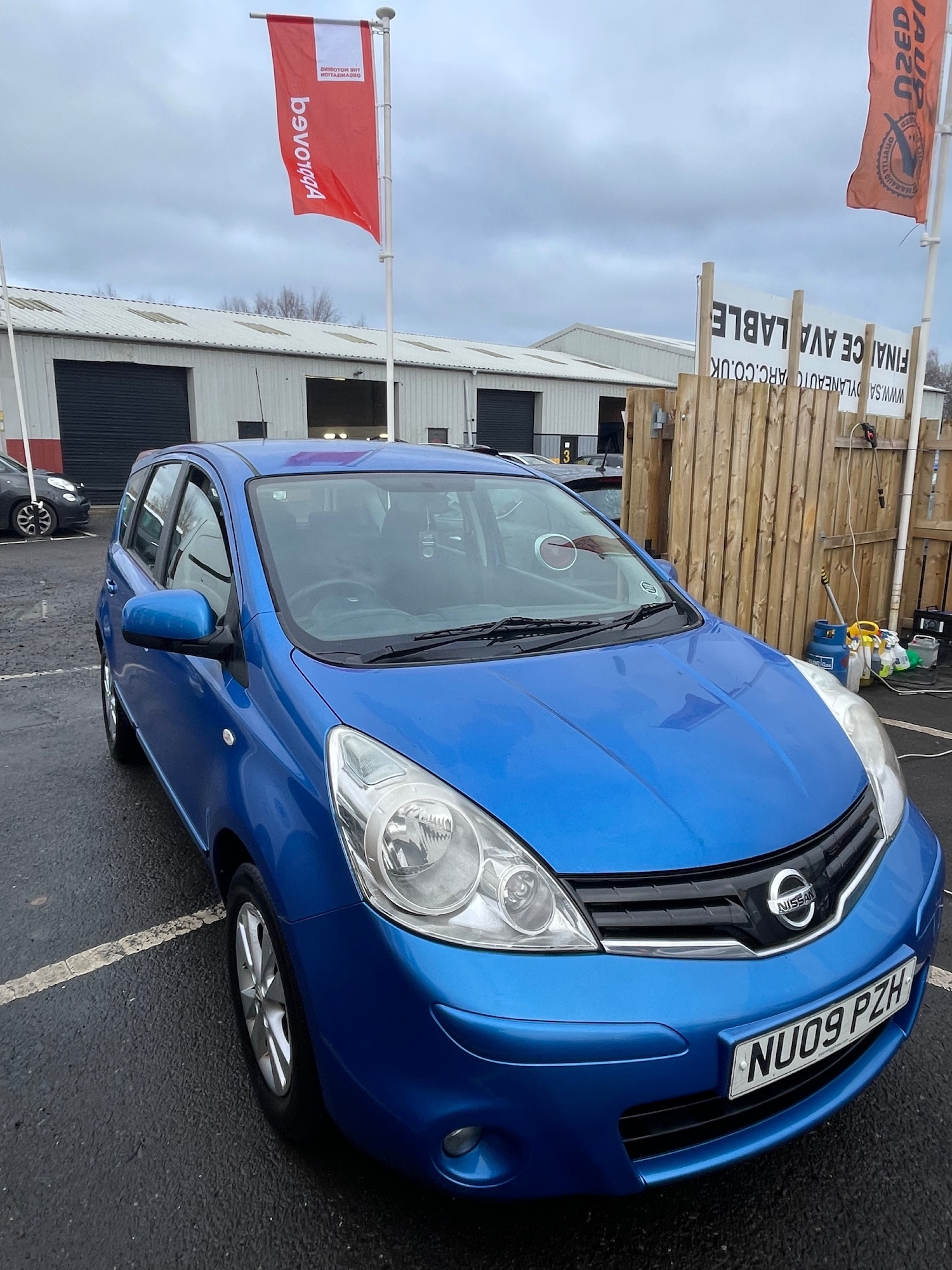 Used Nissan Note 2009 for sale - 77271090: Photo 4