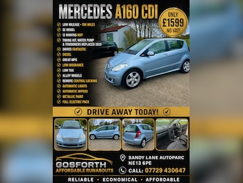 Used Mercedes-Benz A-Class 2009 for sale - 78340119: Photo