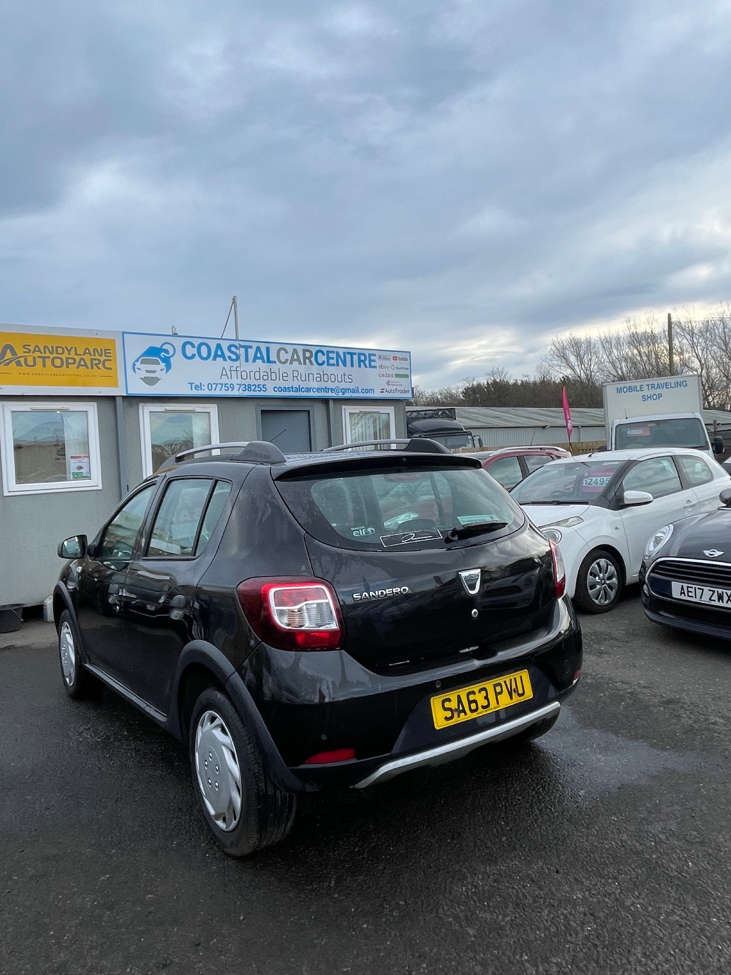 Used Dacia Sandero Stepway 2013 for sale - 76904759: Photo 3