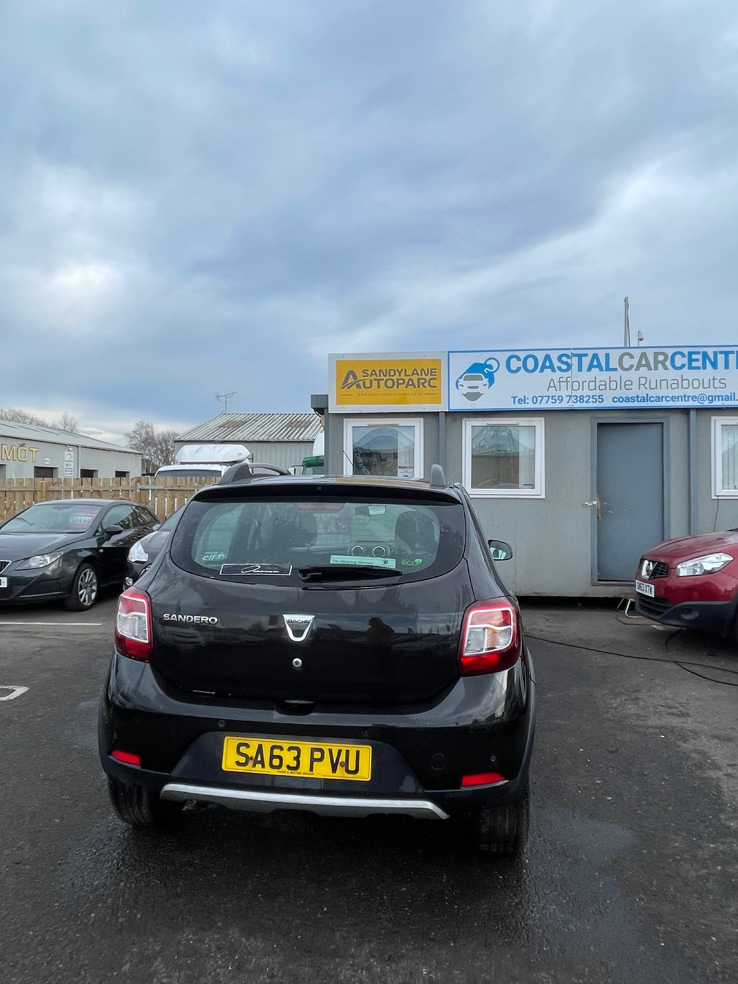 Used Dacia Sandero Stepway 2013 for sale - 76904759: Photo 4