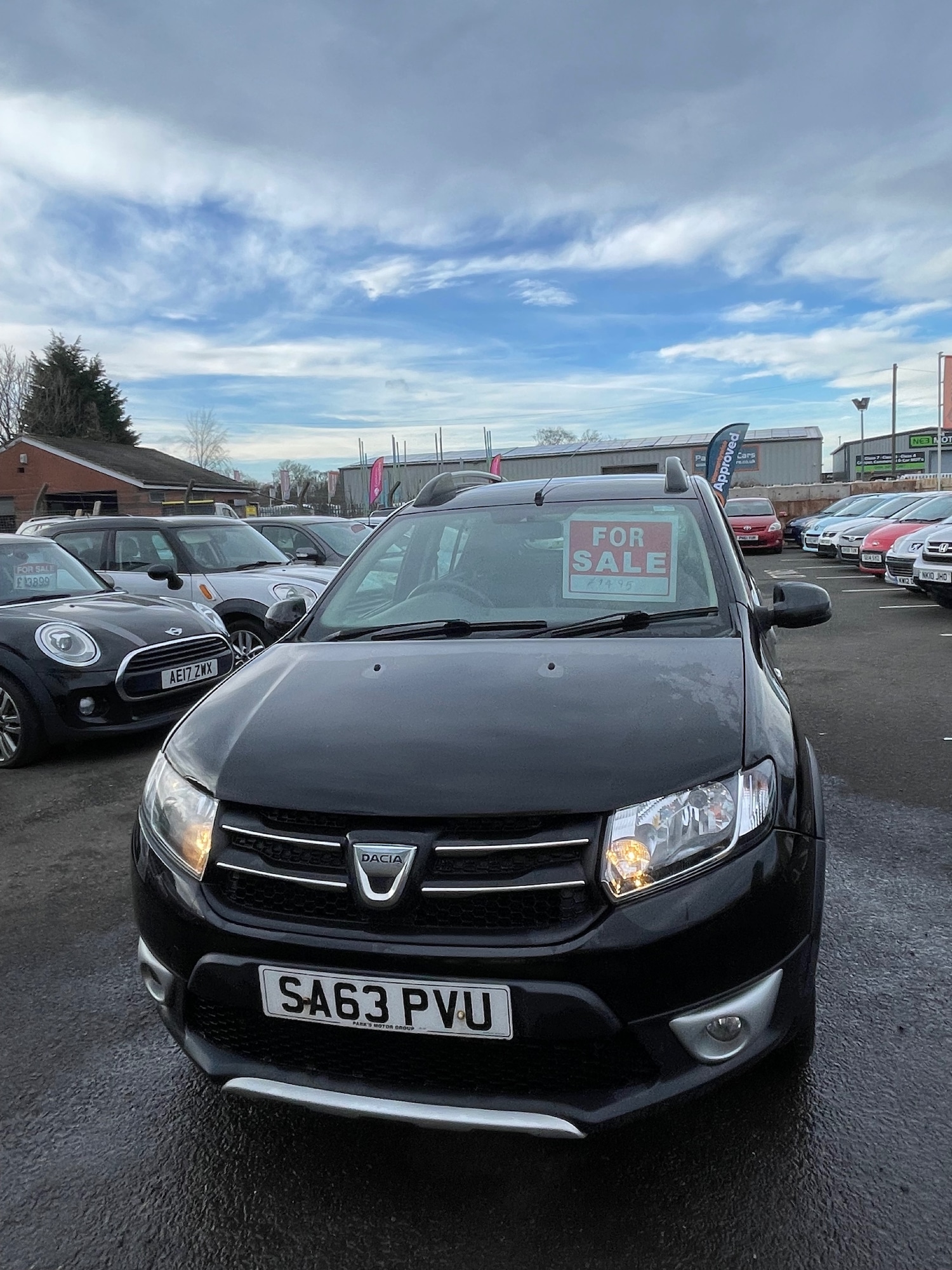 Used Dacia Sandero Stepway 2013 for sale - 76904759: Photo 7