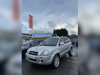 Used Hyundai TUCSON 2008 for sale - 76878374: Photo