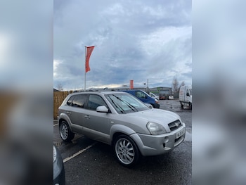 Used Hyundai TUCSON 2008 for sale - 76878374: Photo