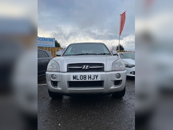 Used Hyundai TUCSON 2008 for sale - 76878374: Photo