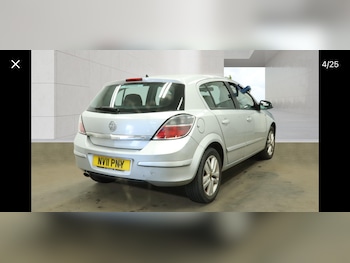 Used Vauxhall Astra 2011 for sale - 78403347: Photo