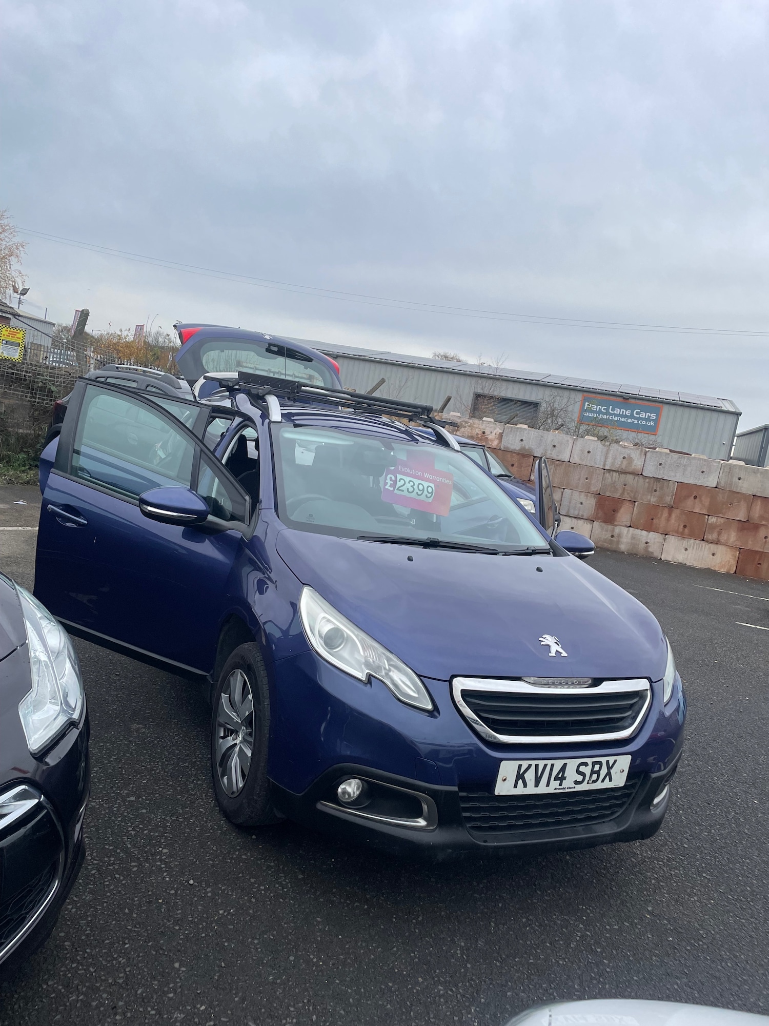 Used Peugeot 2008 2014 for sale - 76556693: Photo 1