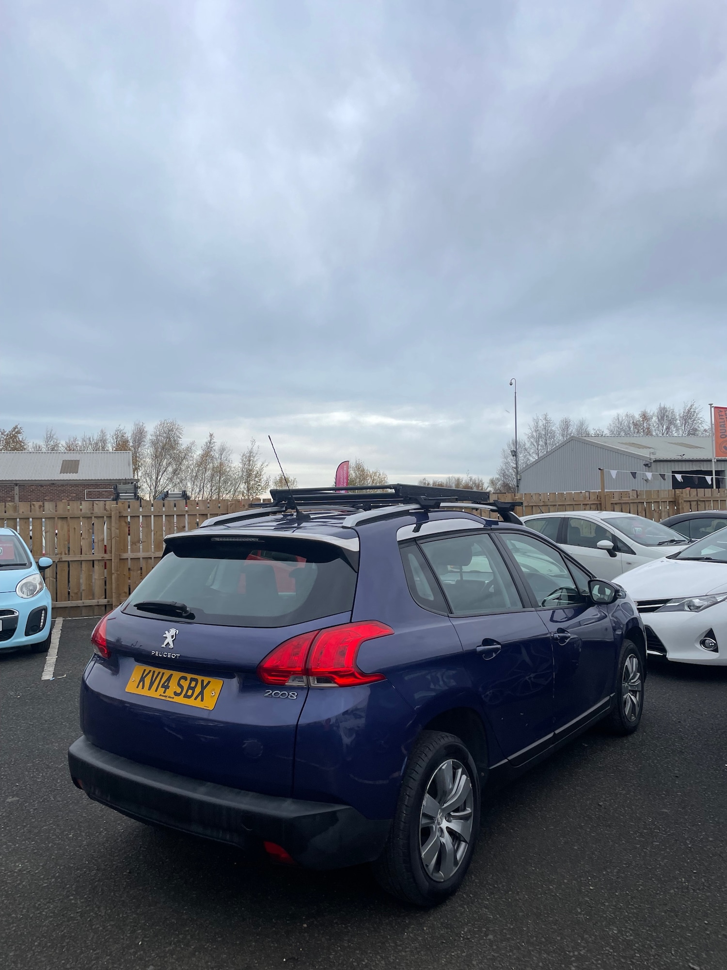 Used Peugeot 2008 2014 for sale - 76556693: Photo 2