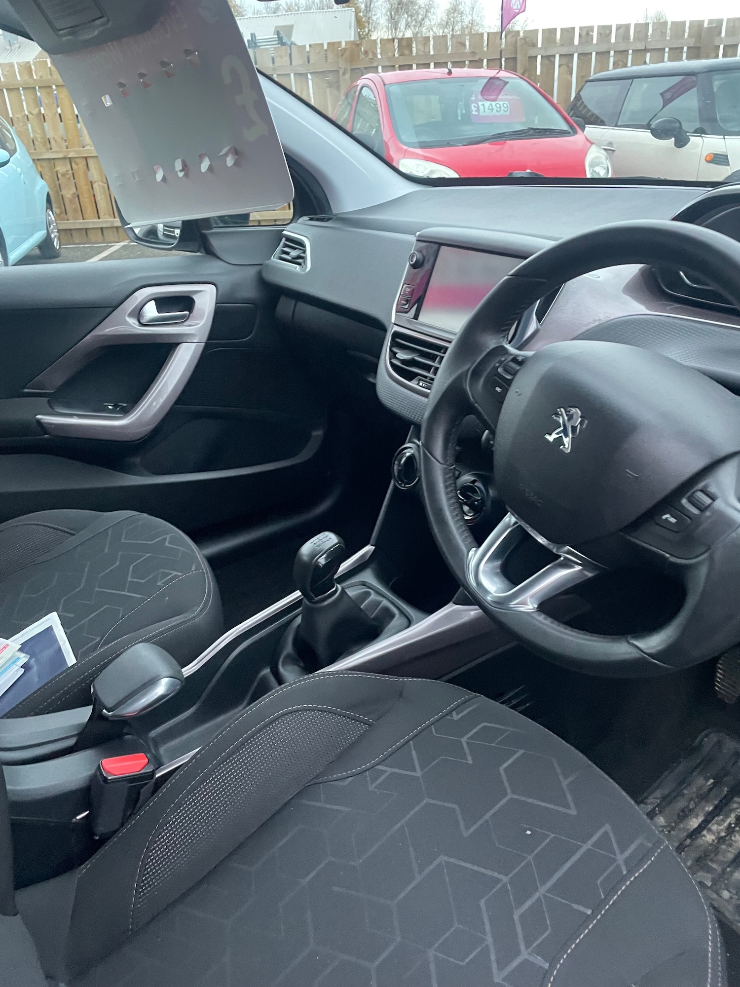 Used Peugeot 2008 2014 for sale - 76556693: Photo 6