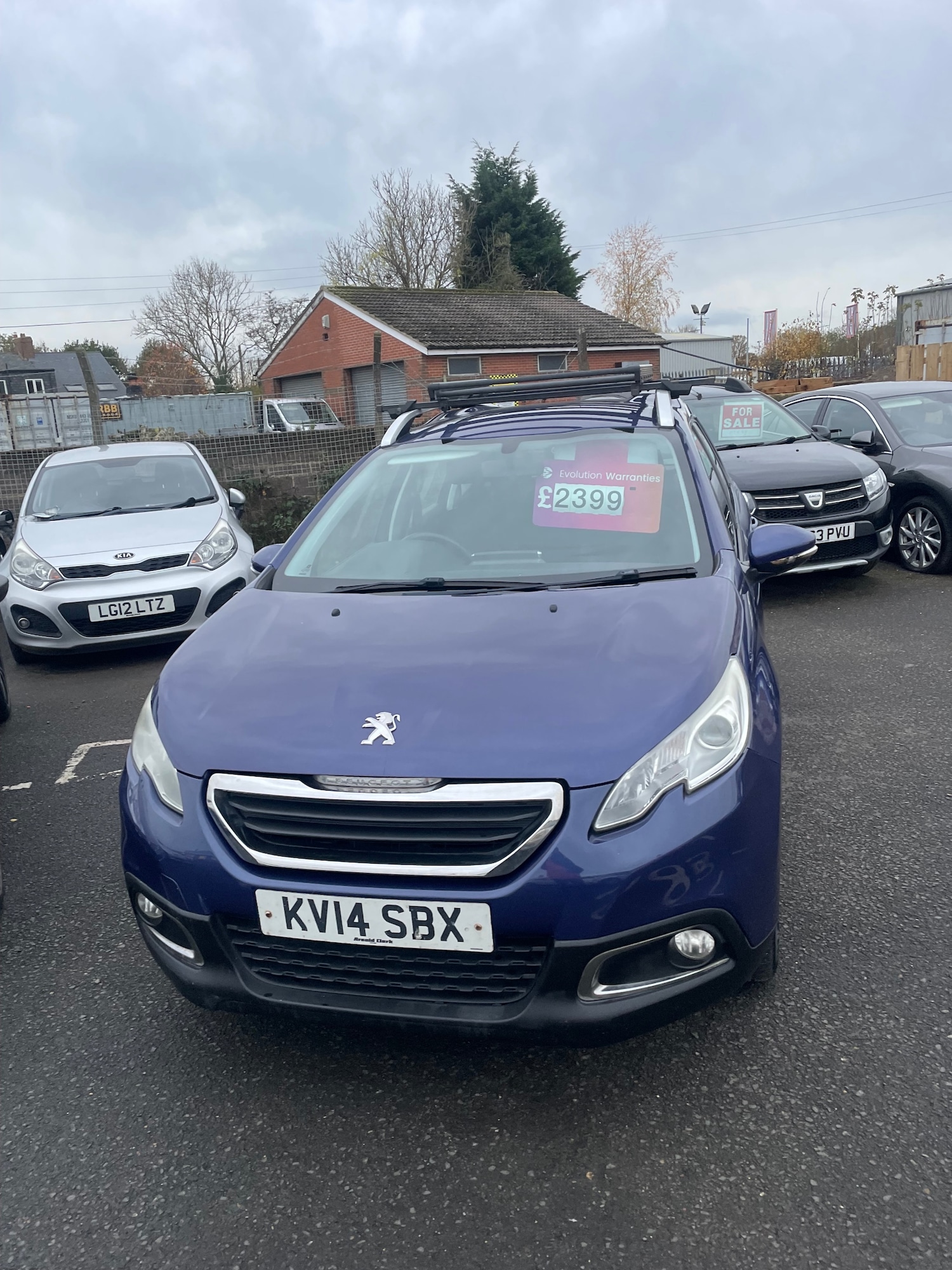 Used Peugeot 2008 2014 for sale - 76556693: Photo 7
