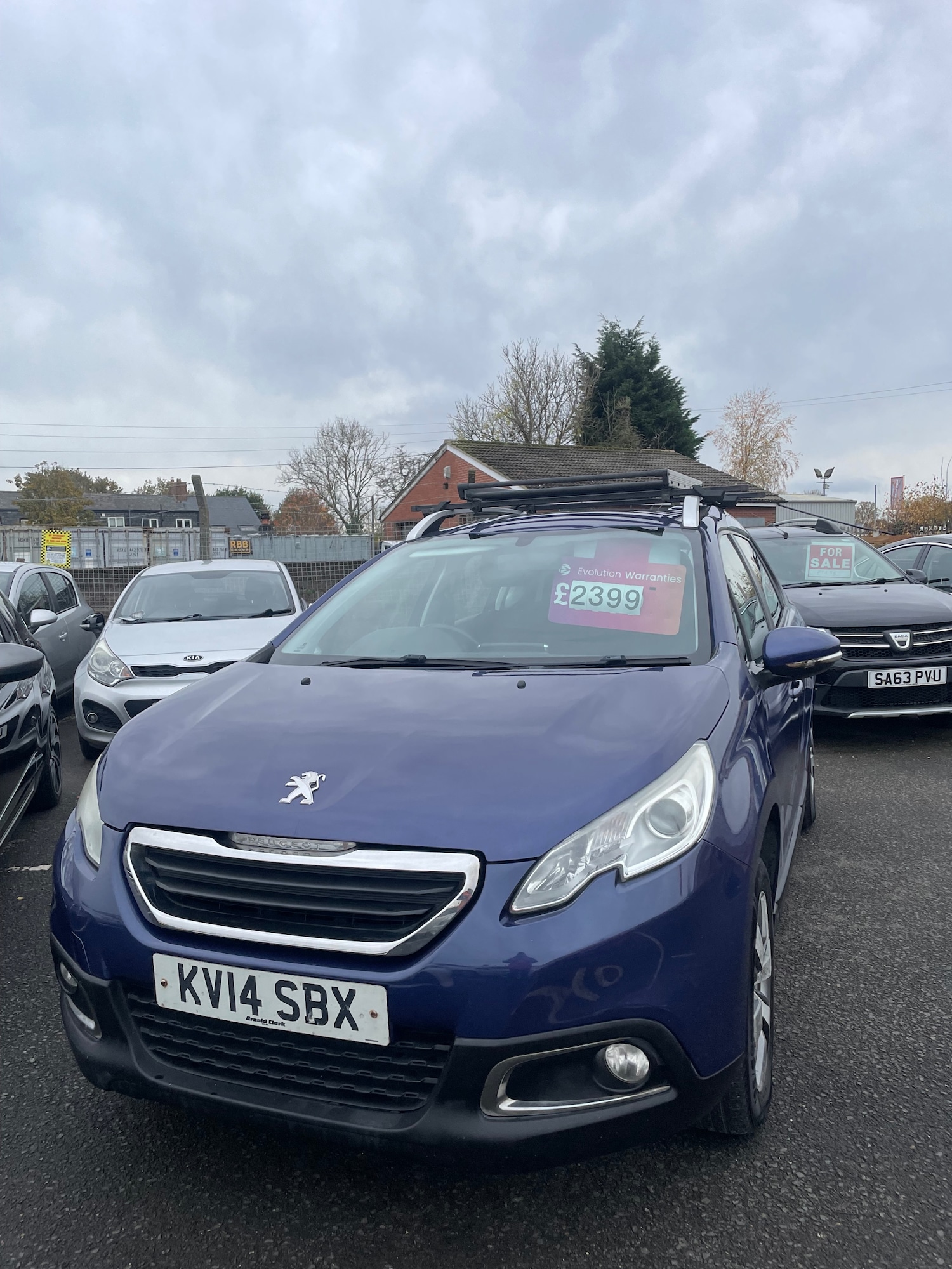 Used Peugeot 2008 2014 for sale - 76556693: Photo 8