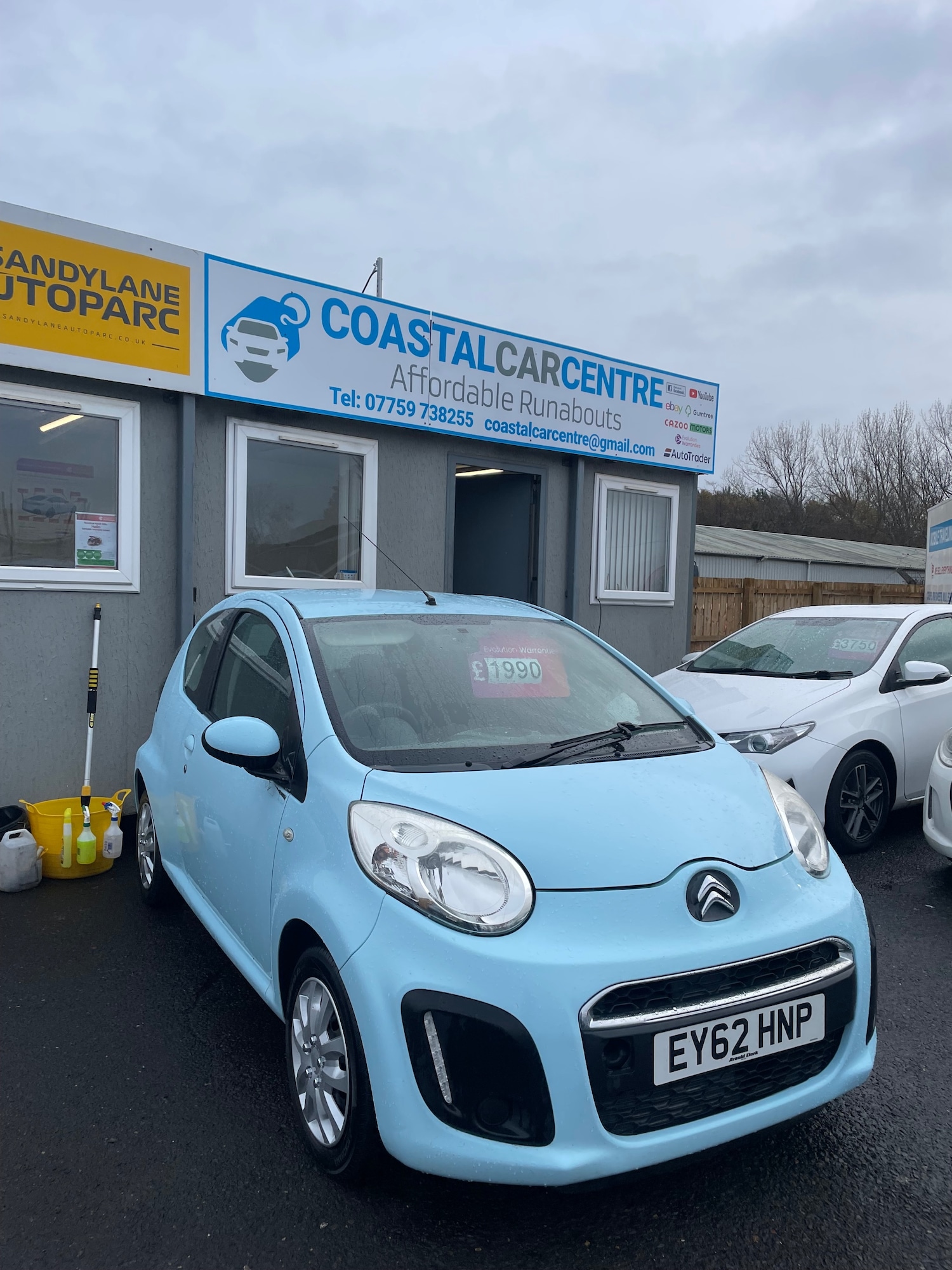 Used Citroen C1 2012 for sale - 76612220: Photo 1