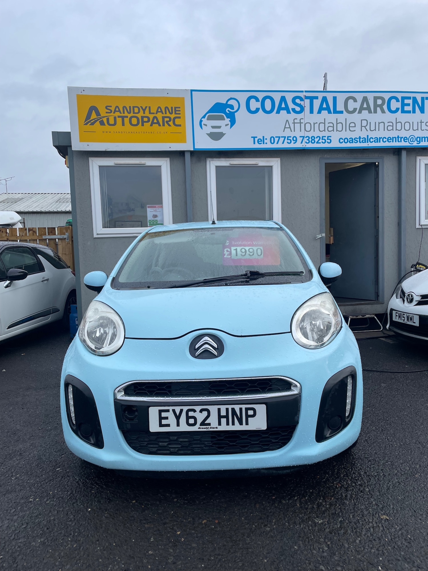 Used Citroen C1 2012 for sale - 76612220: Photo 2