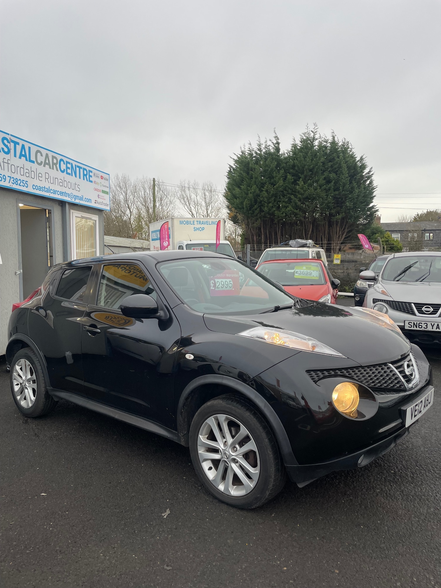 Used Nissan Juke 2012 for sale - 76541928: Photo 1