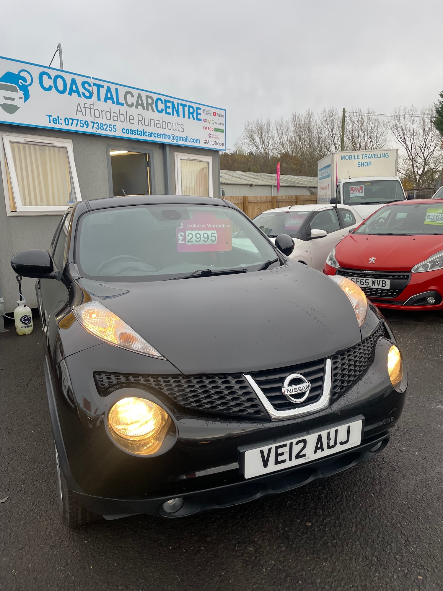 Used Nissan Juke 2012 for sale - 76541928: Photo 2