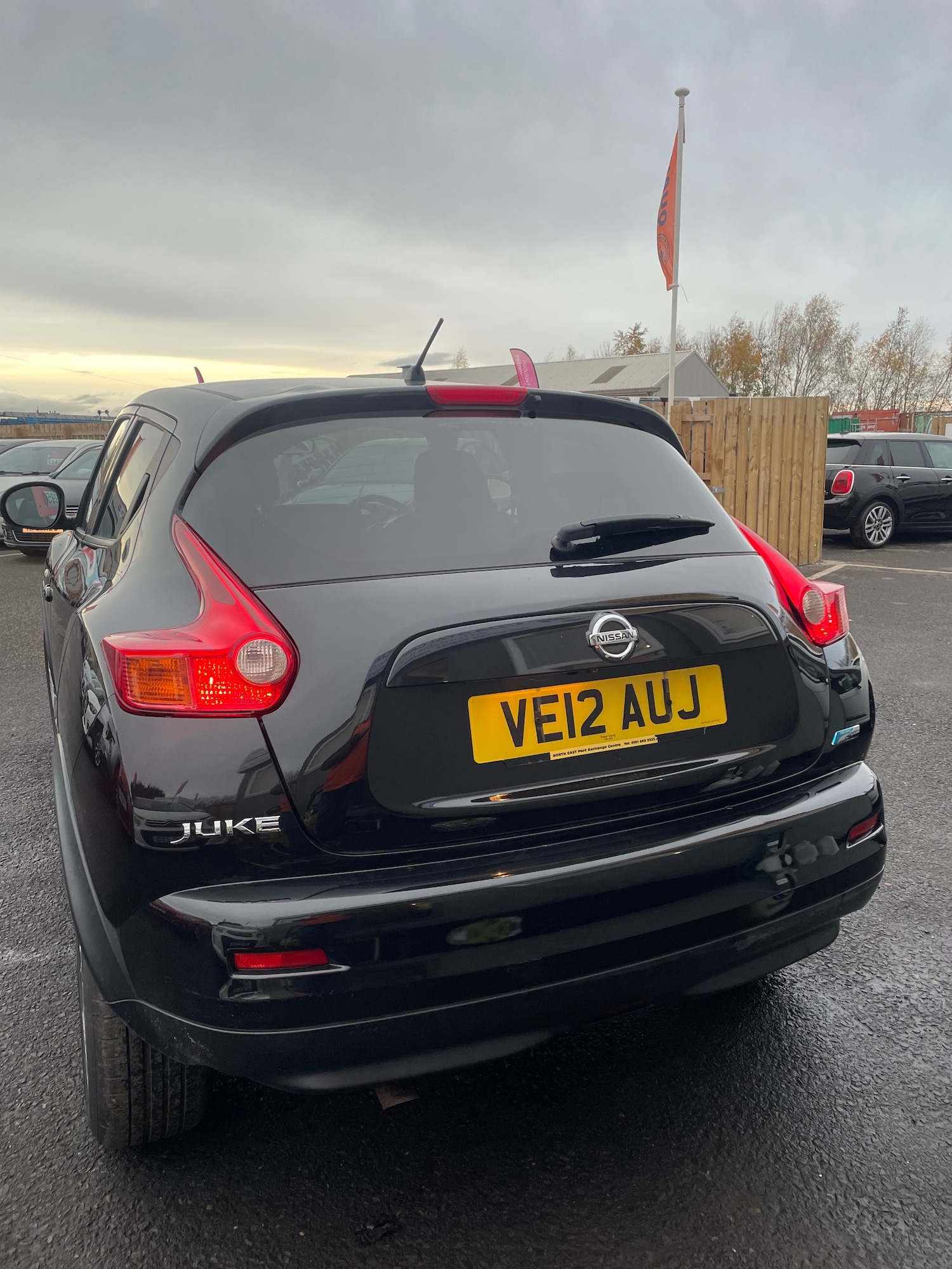 Used Nissan Juke 2012 for sale - 76541928: Photo 4