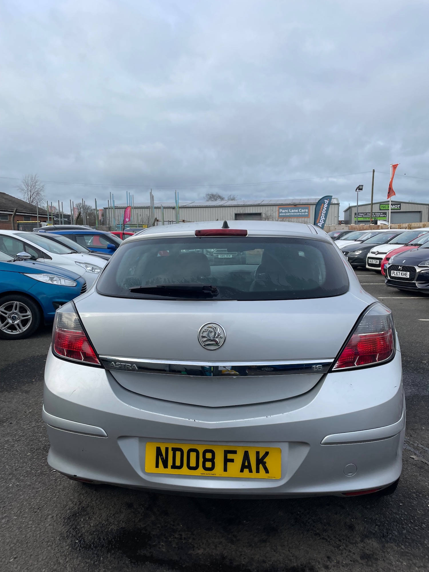 Used Vauxhall Astra 2008 for sale - 77616460: Photo 2