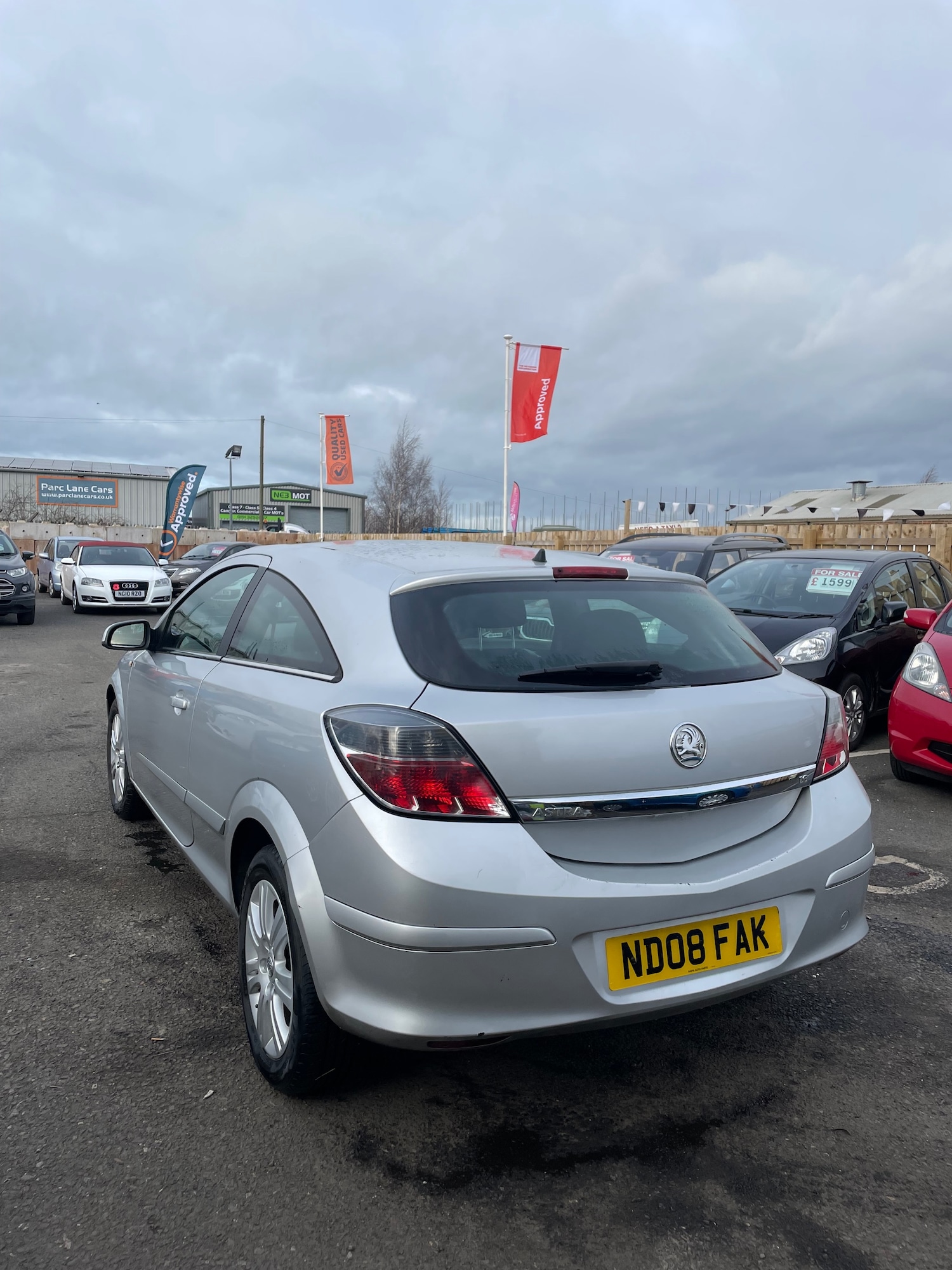 Used Vauxhall Astra 2008 for sale - 77616460: Photo 6