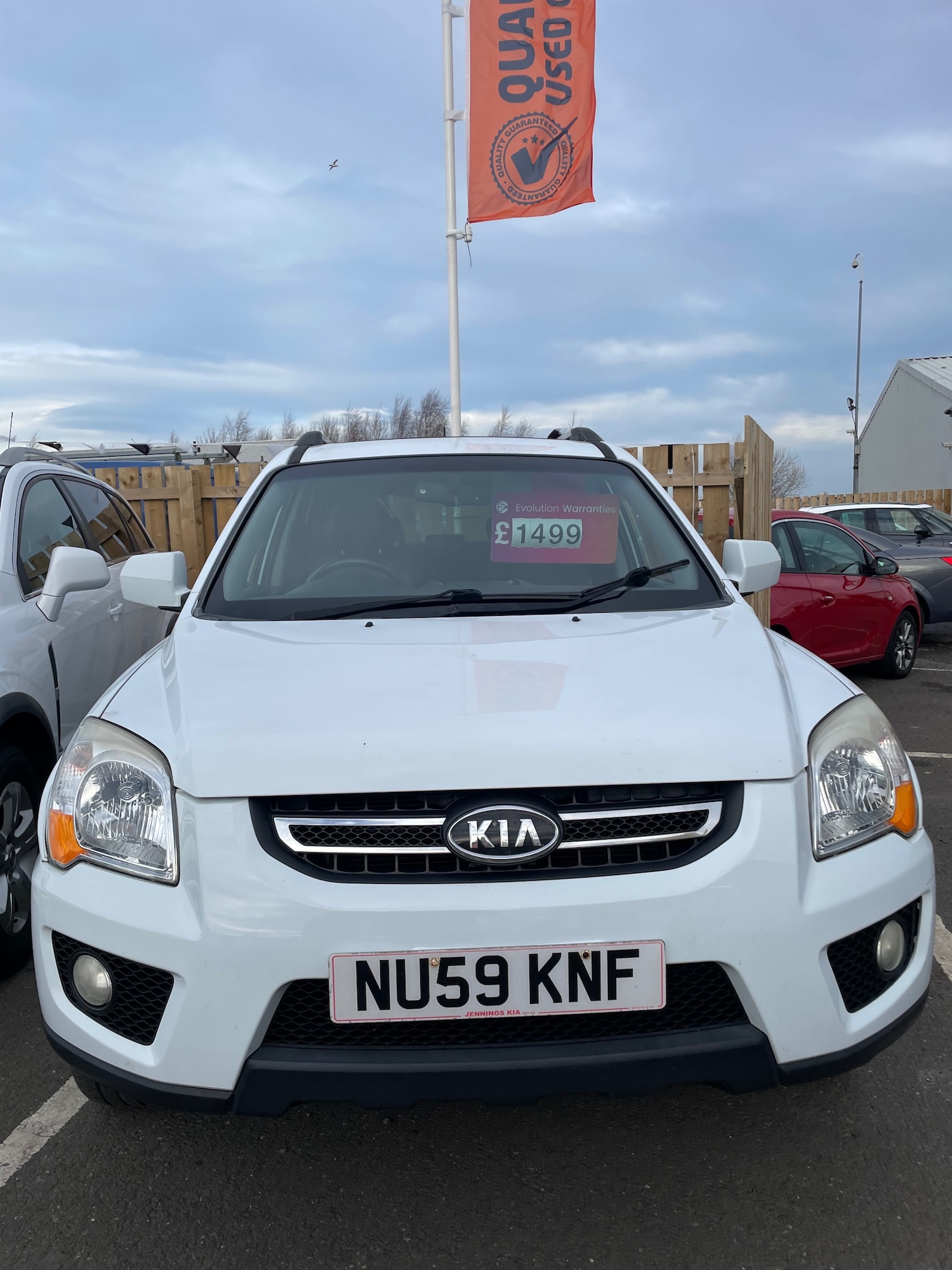 Used Kia Sportage 2010 for sale - 76905100: Photo 2