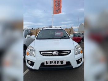 Used Kia Sportage 2010 for sale - 76905100: Photo