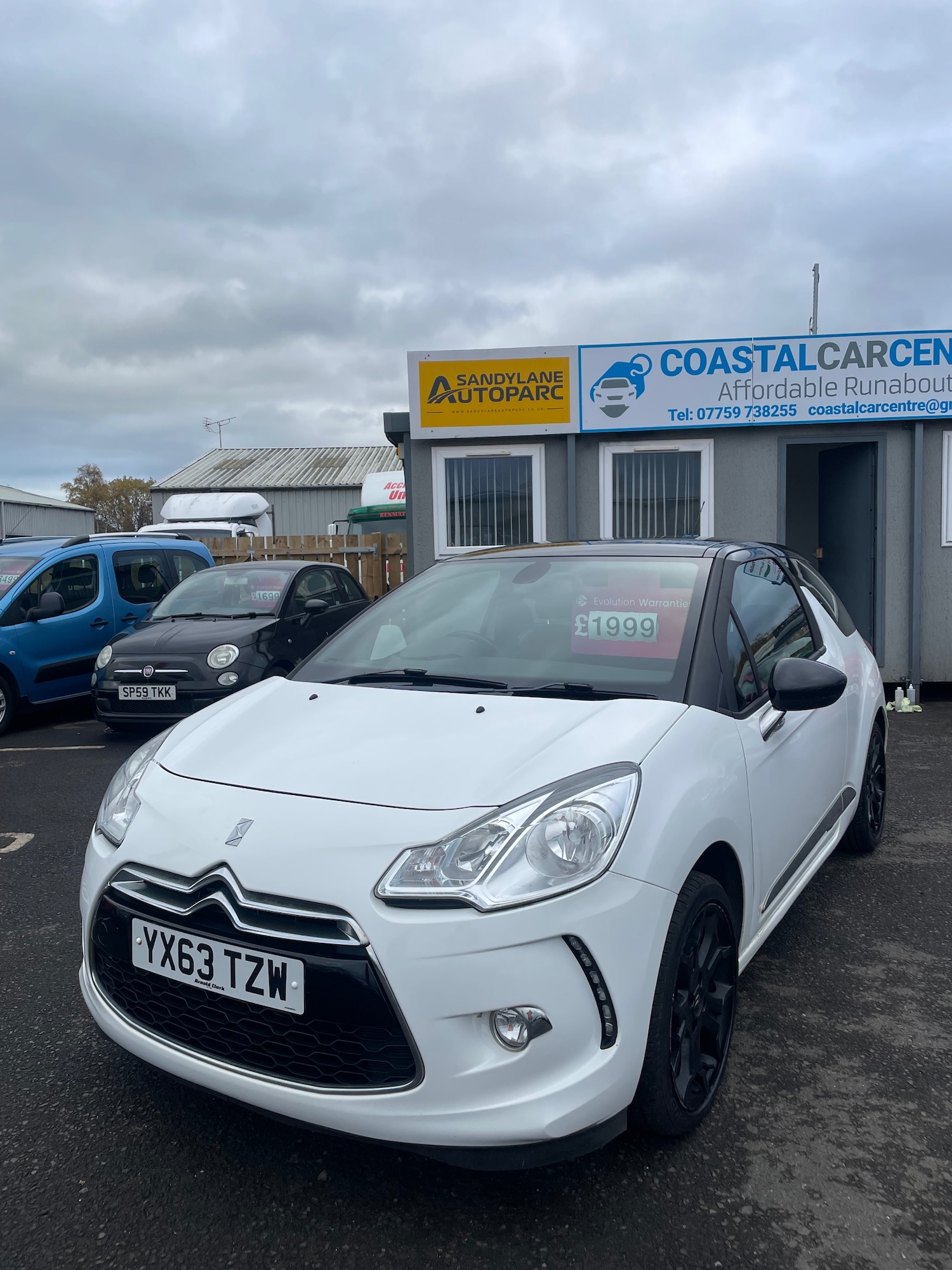 Used Citroen DS3 2013 for sale - 76450017: Photo 1