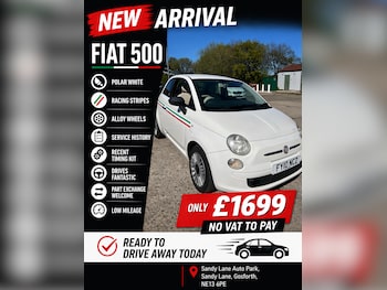 Used Fiat 500 2010 for sale - 78356181: Photo