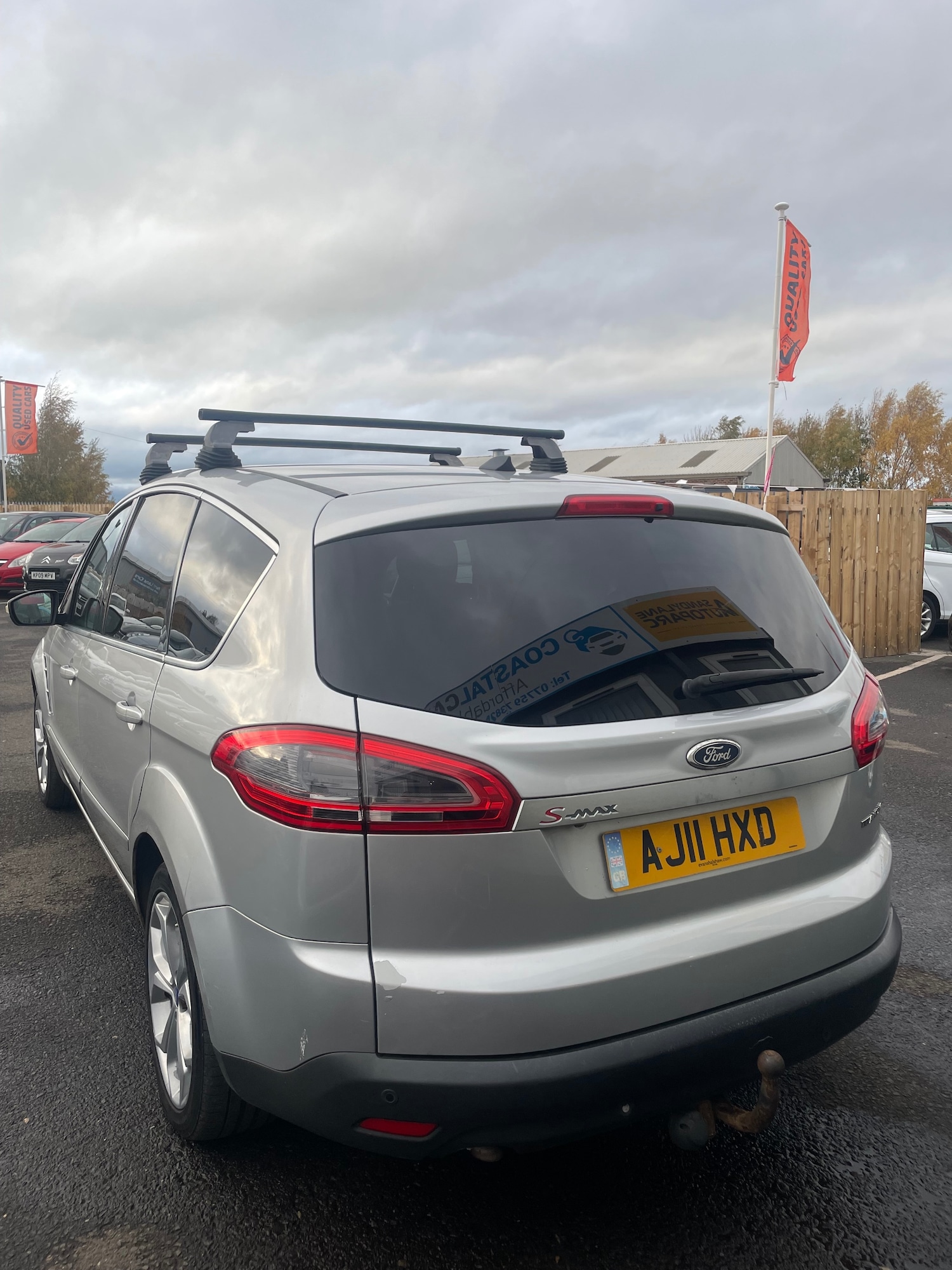 Used Ford S-Max 2011 for sale - 76451777: Photo 3