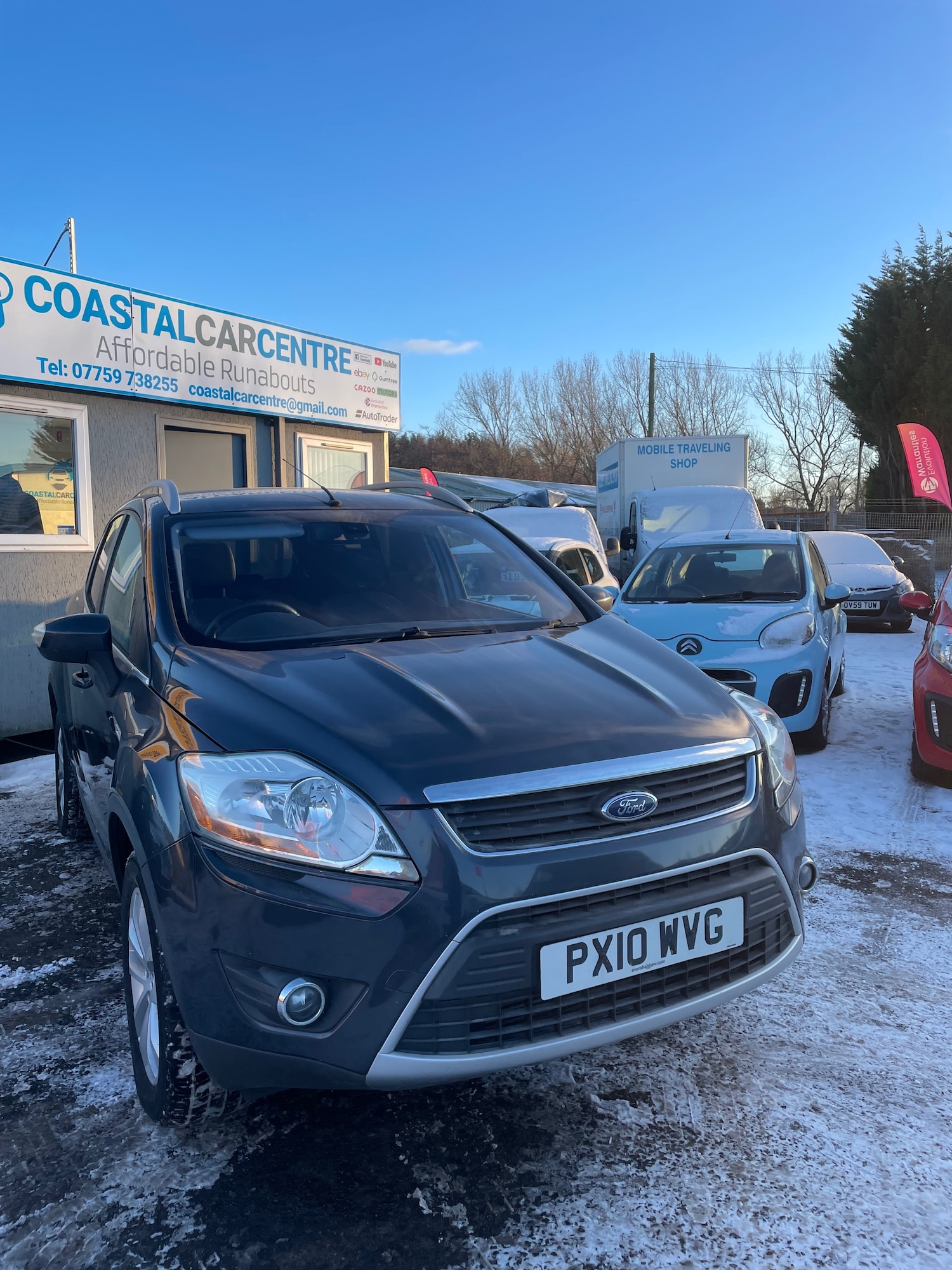 Used Ford Kuga 2010 for sale - 77105792: Photo 3