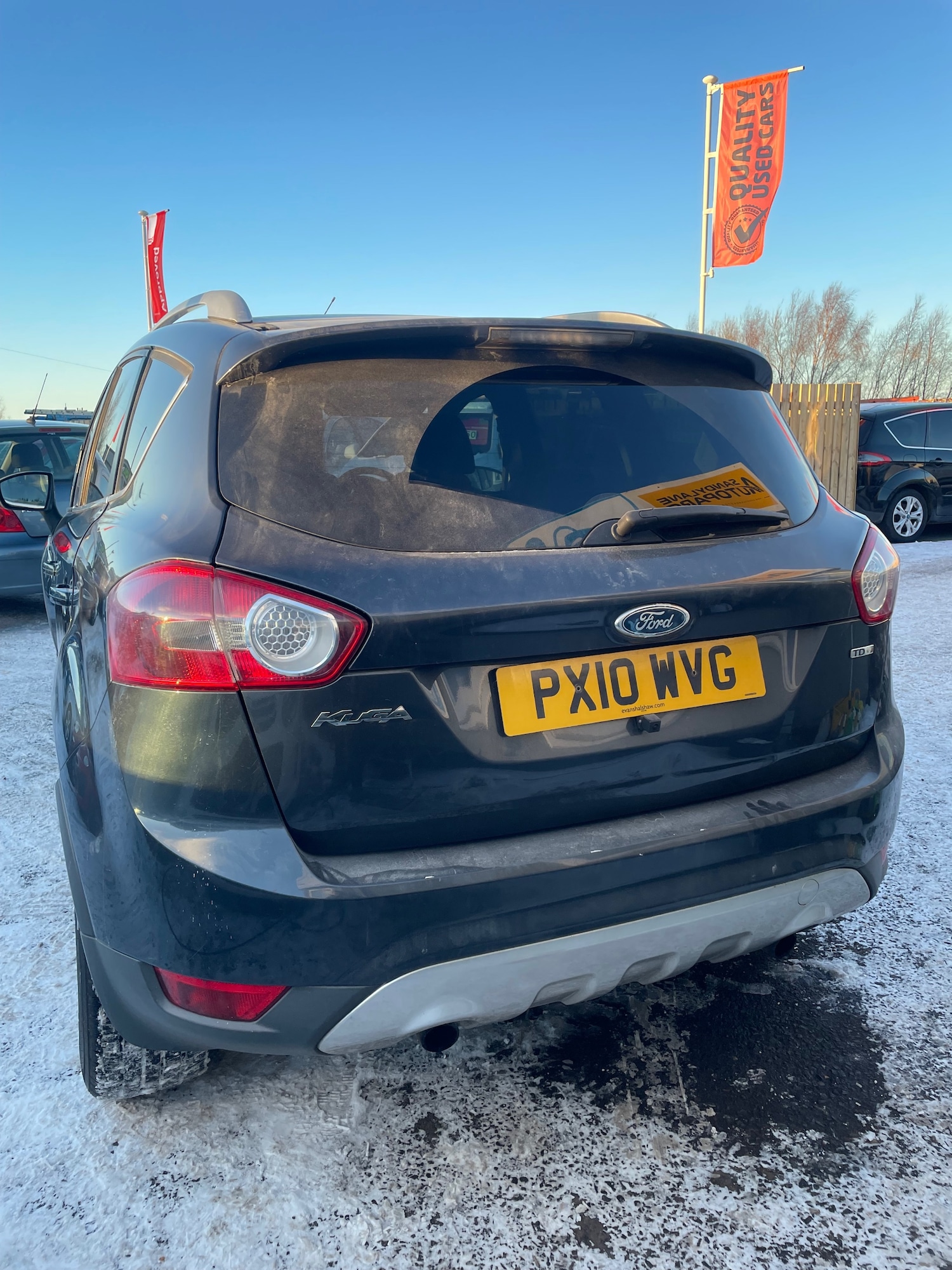 Used Ford Kuga 2010 for sale - 77105792: Photo 4