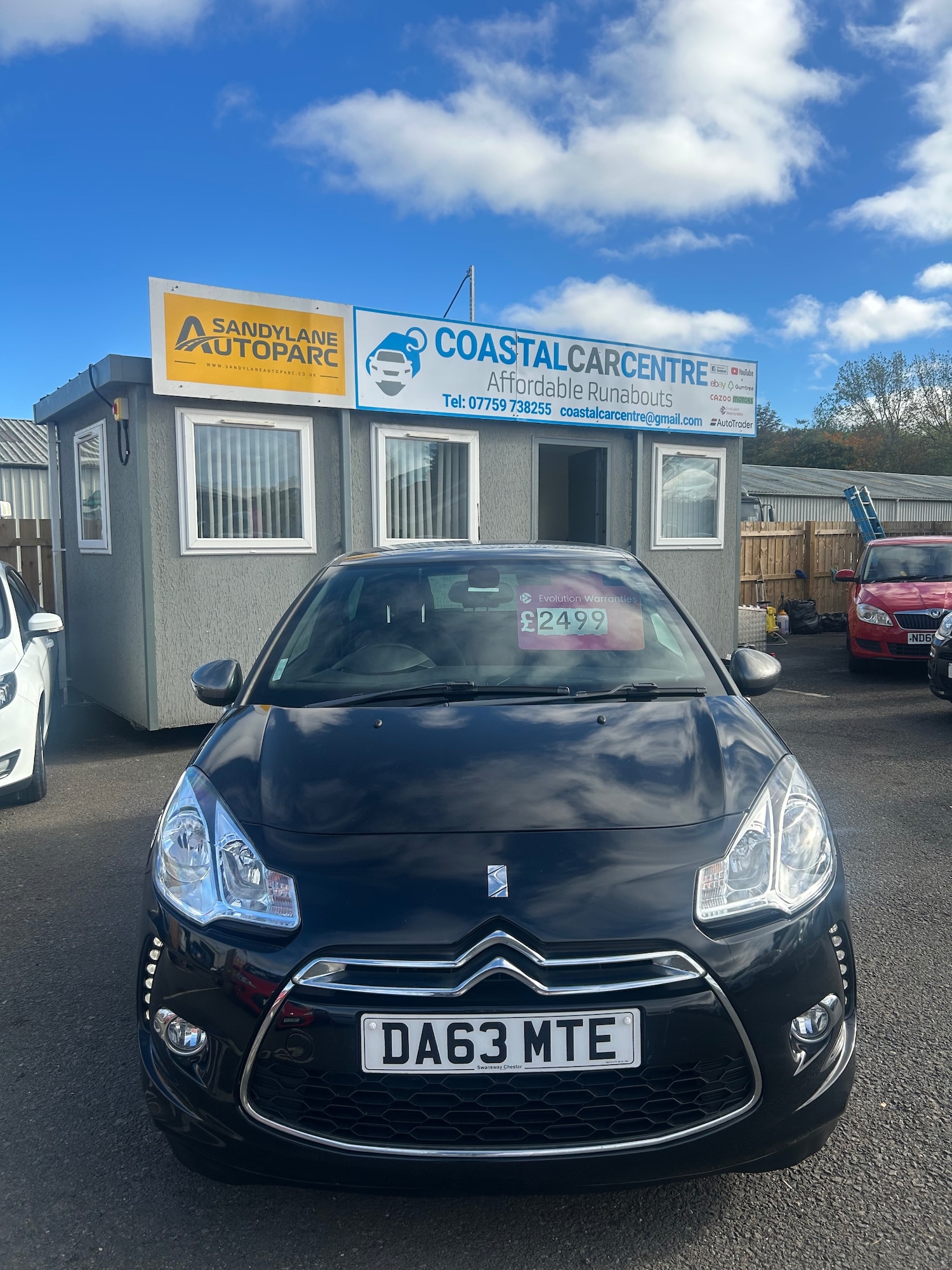 Used Citroen DS3 2014 for sale - 76182411: Photo 1
