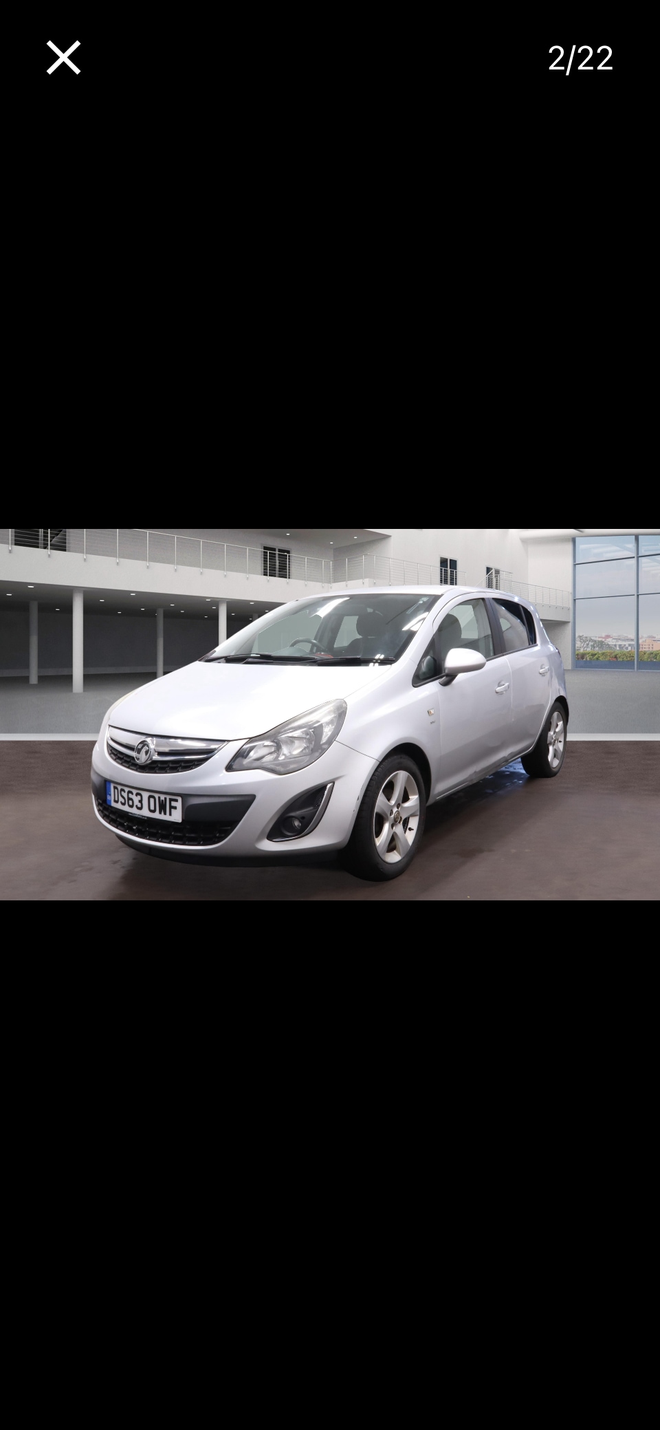 Used Vauxhall Corsa 2013 for sale - 77258067: Photo 2