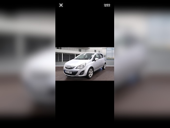 Used Vauxhall Corsa 2013 for sale - 77258067: Photo