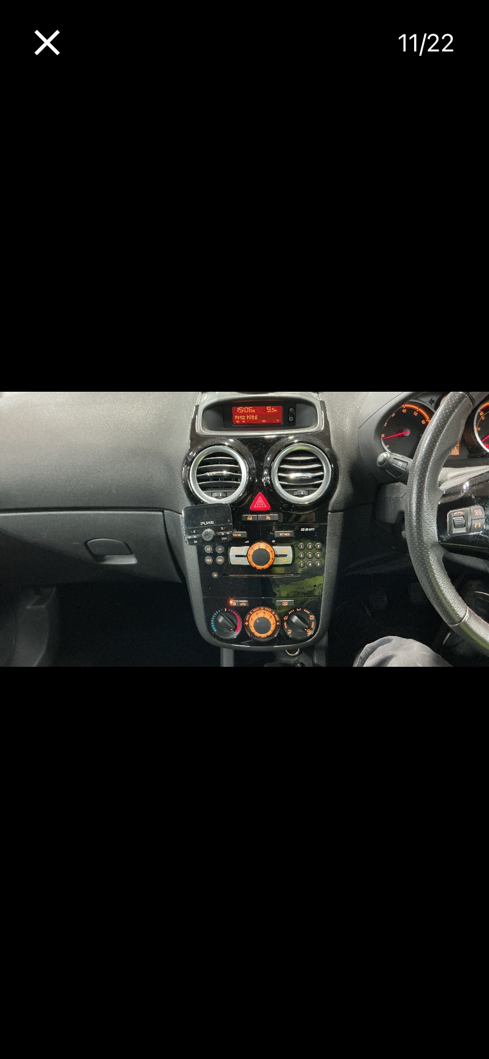 Used Vauxhall Corsa 2013 for sale - 77258067: Photo 9