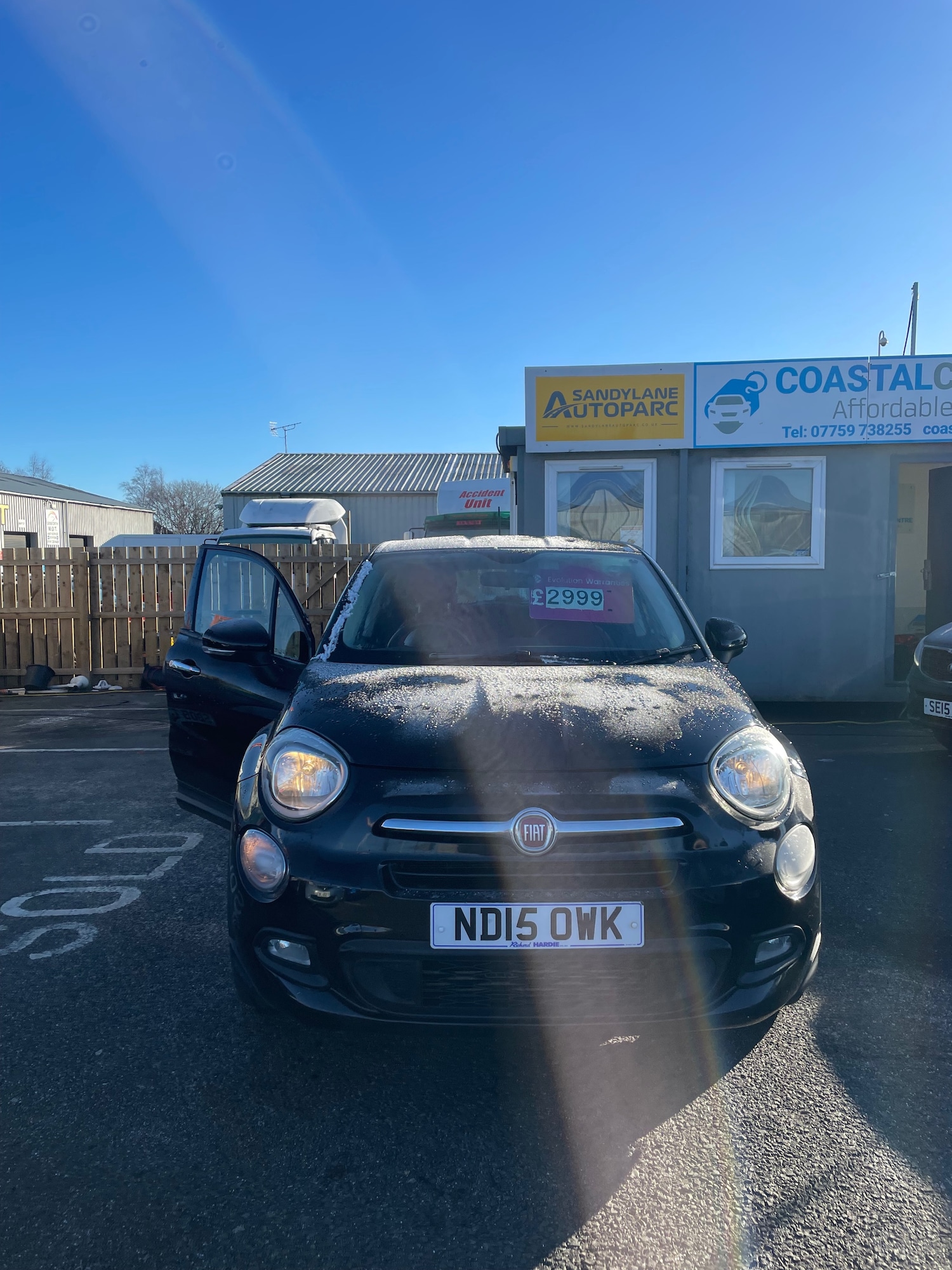 Used Fiat 500X 2015 for sale - 77578219: Photo 2