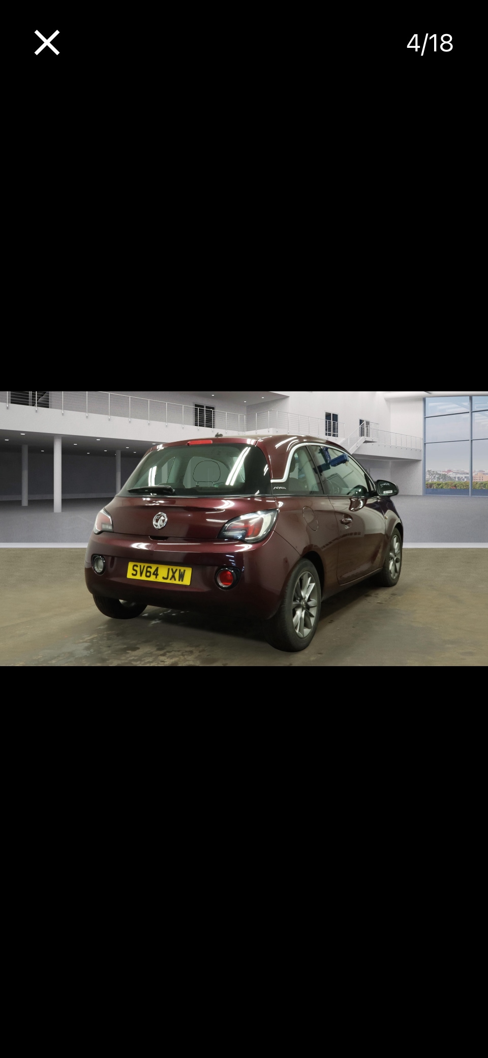 Used Vauxhall ADAM 2014 for sale - 77751903: Photo 2