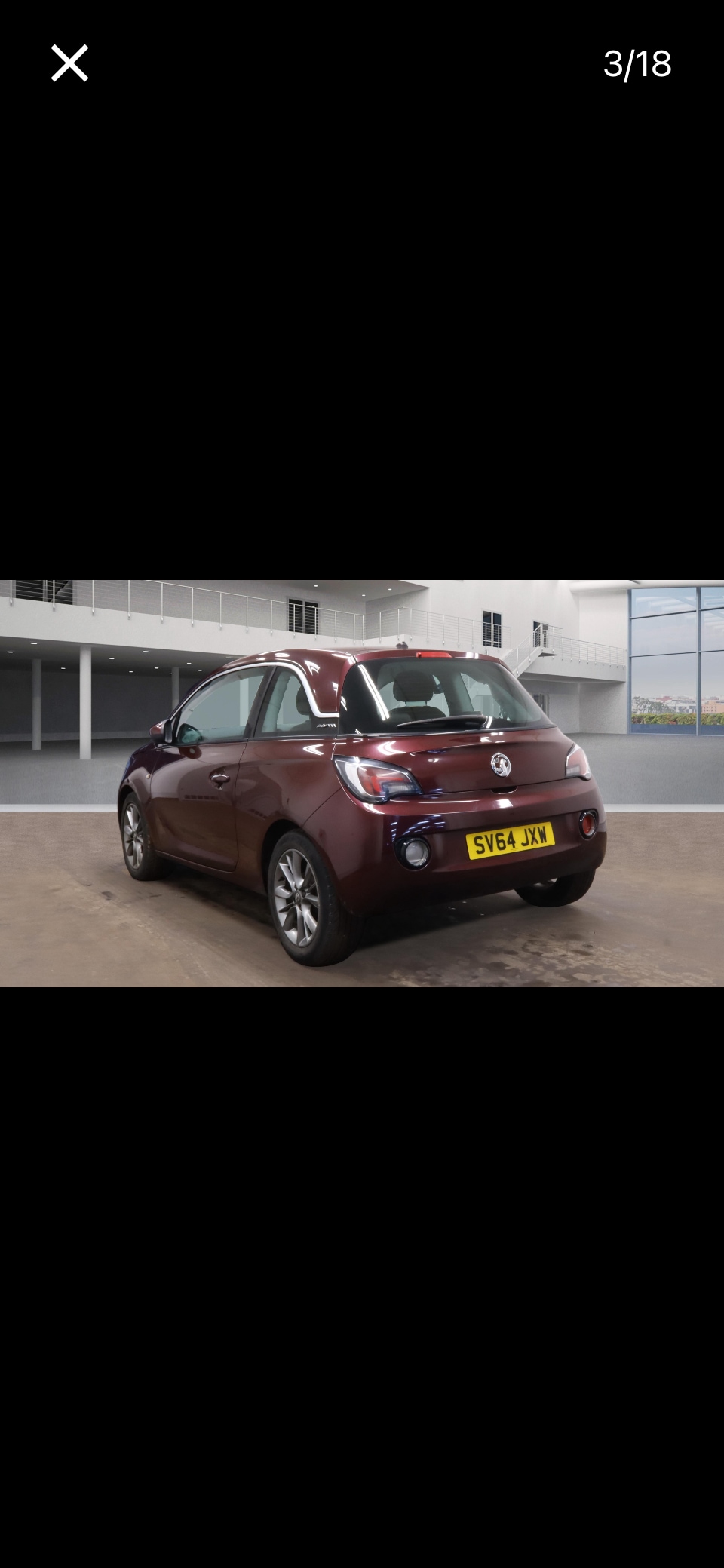 Used Vauxhall ADAM 2014 for sale - 77751903: Photo 3