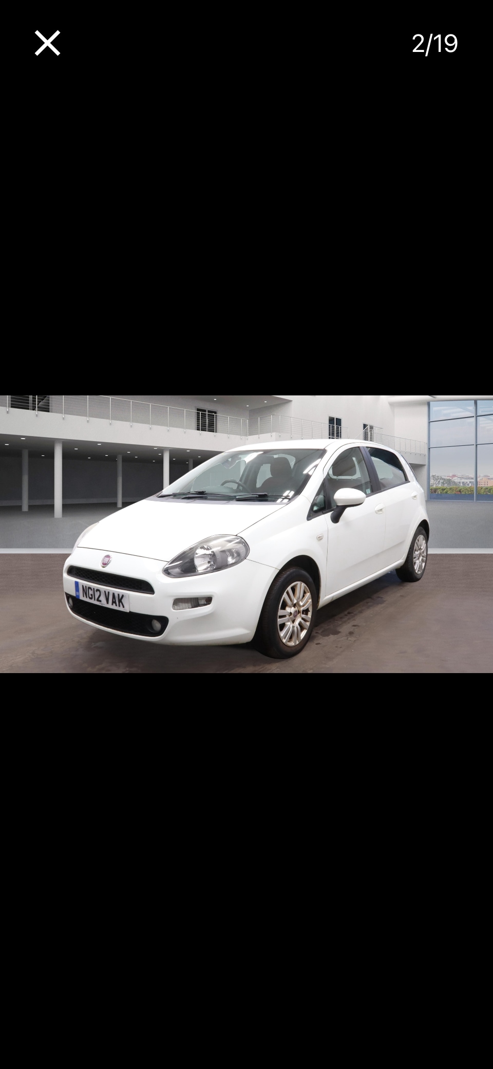 Used Fiat Punto 2012 for sale - 77124190: Photo 2
