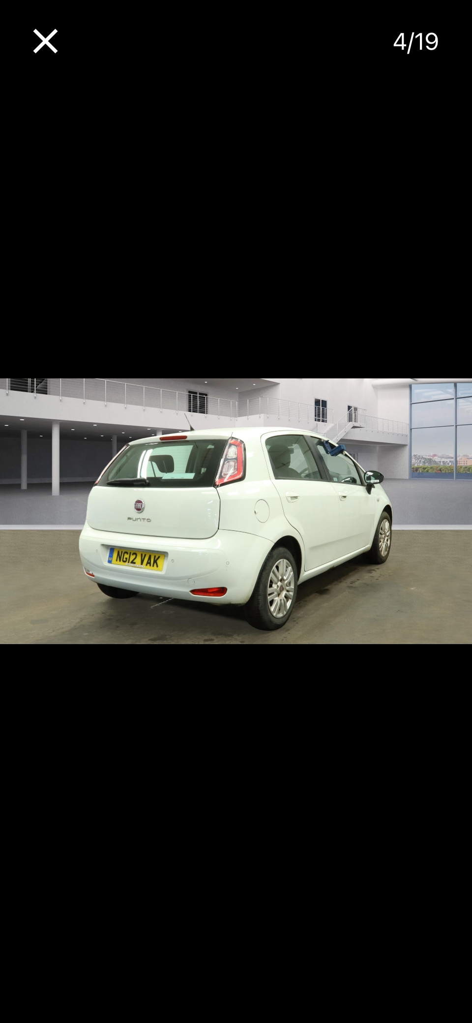 Used Fiat Punto 2012 for sale - 77124190: Photo 4