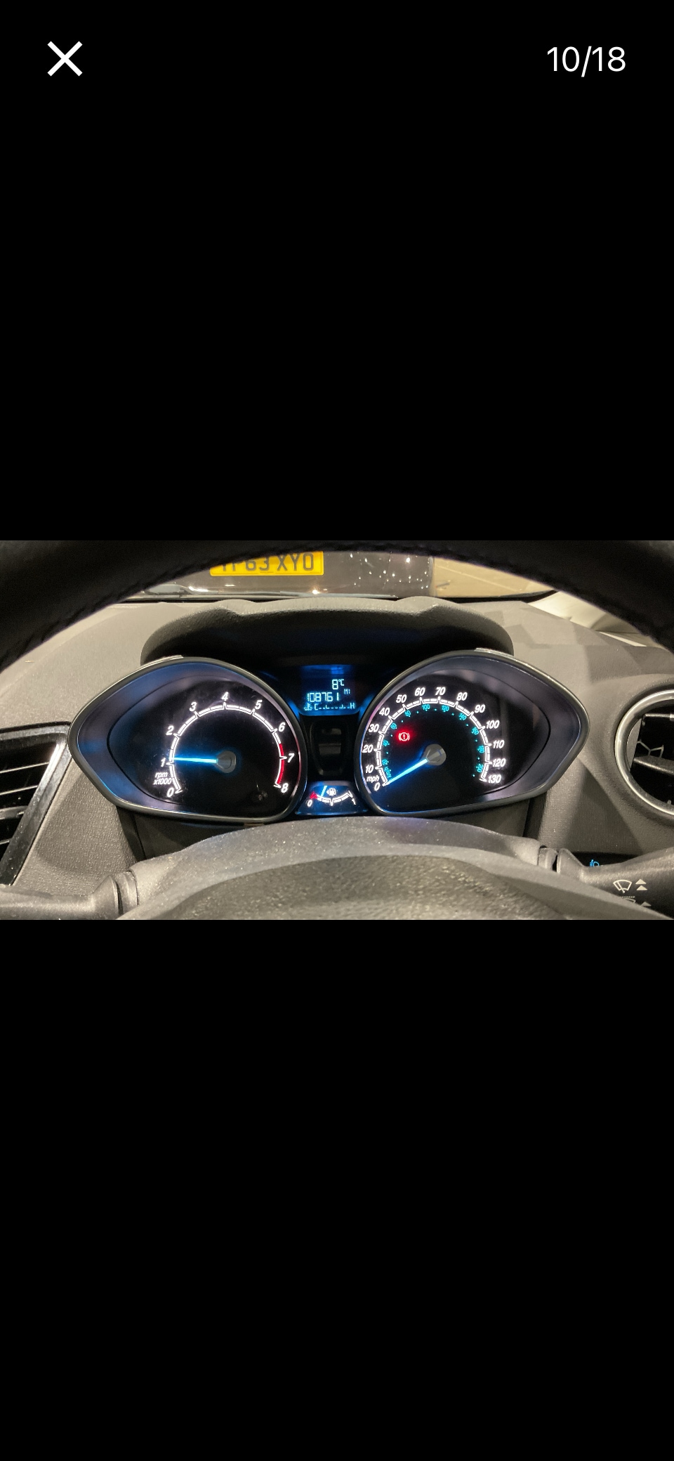 Used Ford Fiesta 2013 for sale - 77916341: Photo 9