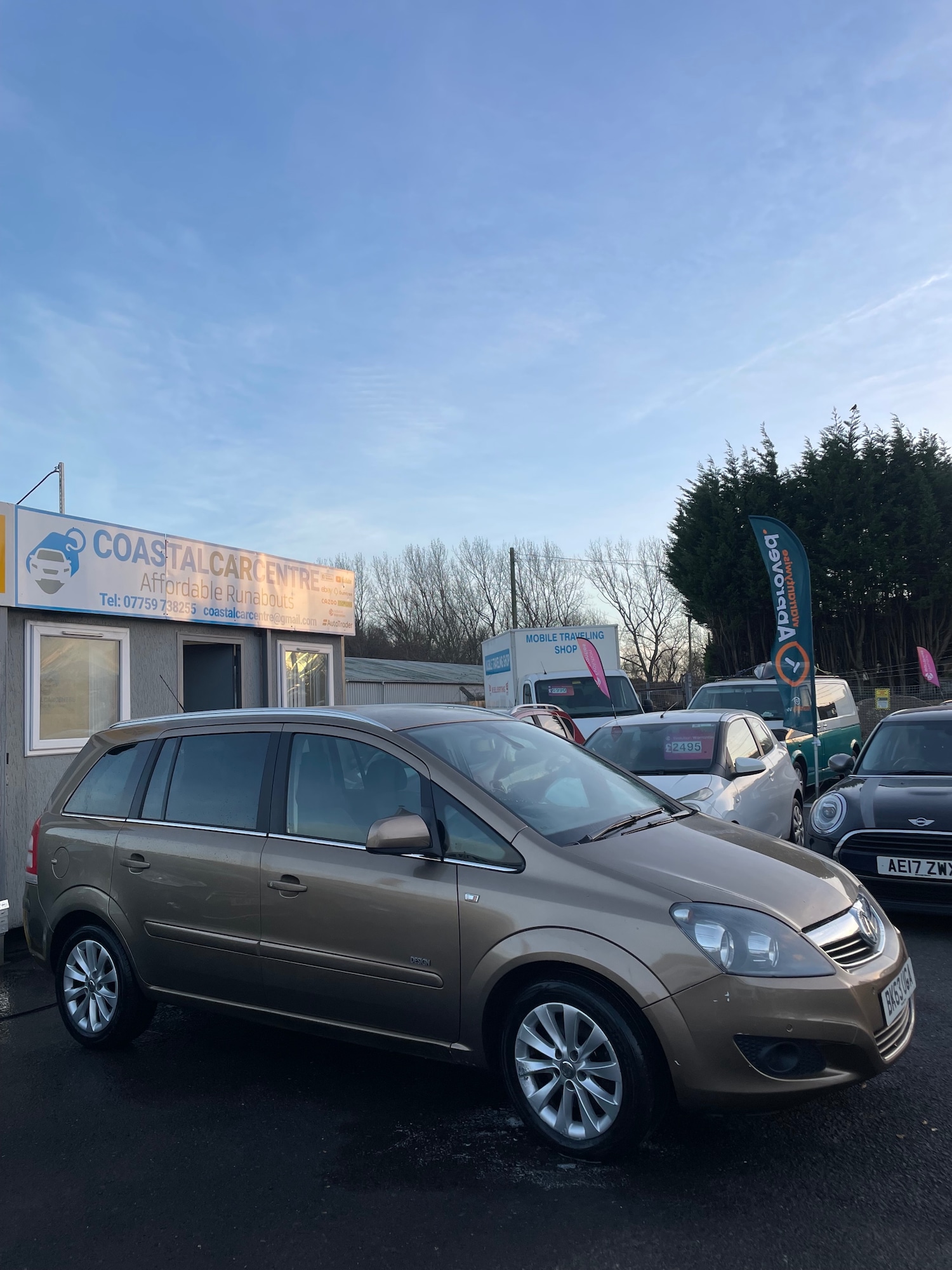 Used Vauxhall Zafira 2013 for sale - 76906415: Photo 2