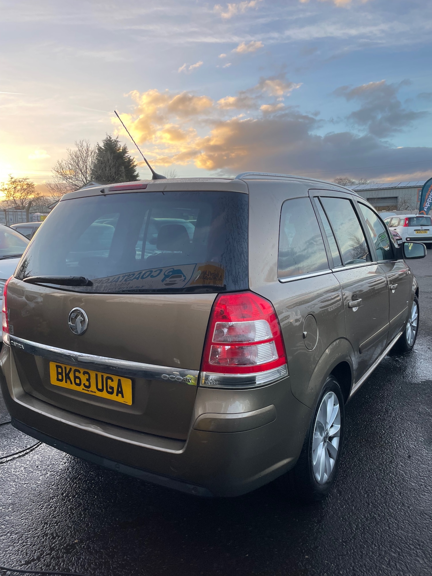 Used Vauxhall Zafira 2013 for sale - 76906415: Photo 3