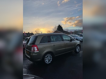 Used Vauxhall Zafira 2013 for sale - 76906415: Photo