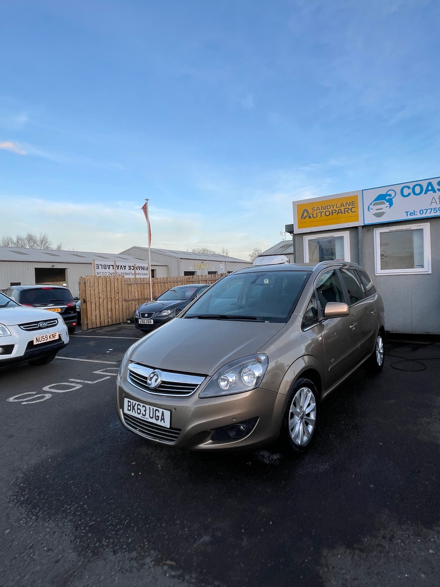 Used Vauxhall Zafira 2013 for sale - 76906415: Photo 5
