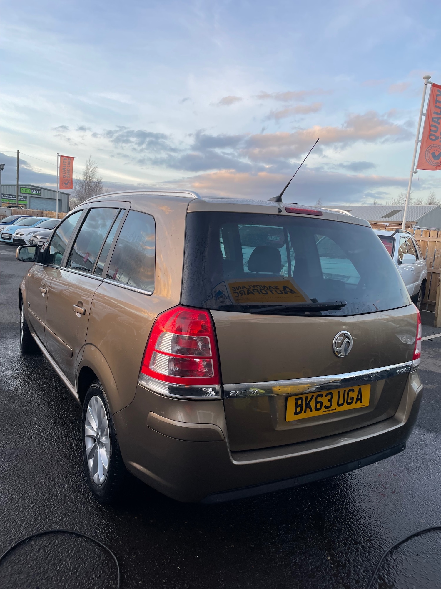 Used Vauxhall Zafira 2013 for sale - 76906415: Photo 6