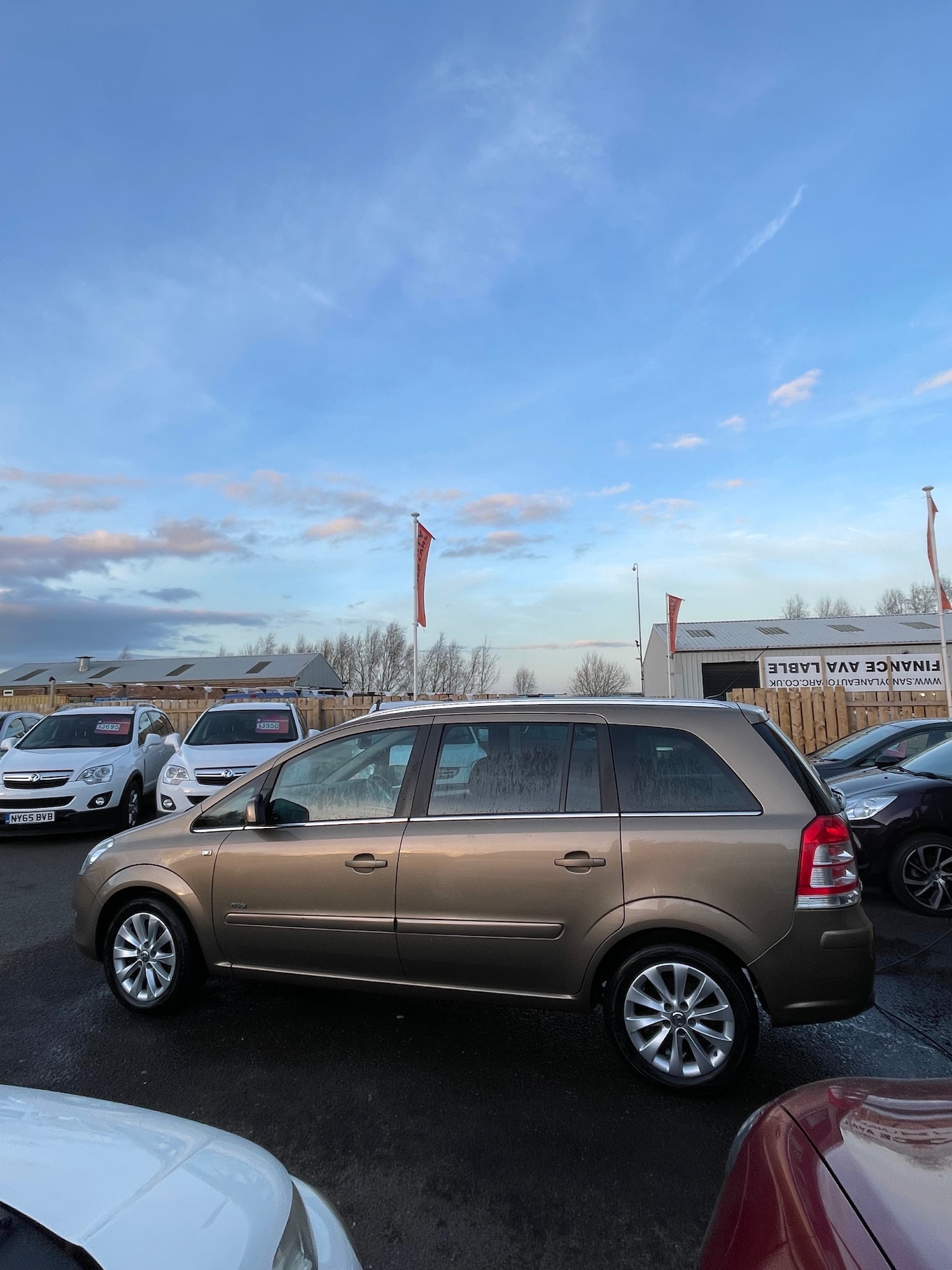 Used Vauxhall Zafira 2013 for sale - 76906415: Photo 7