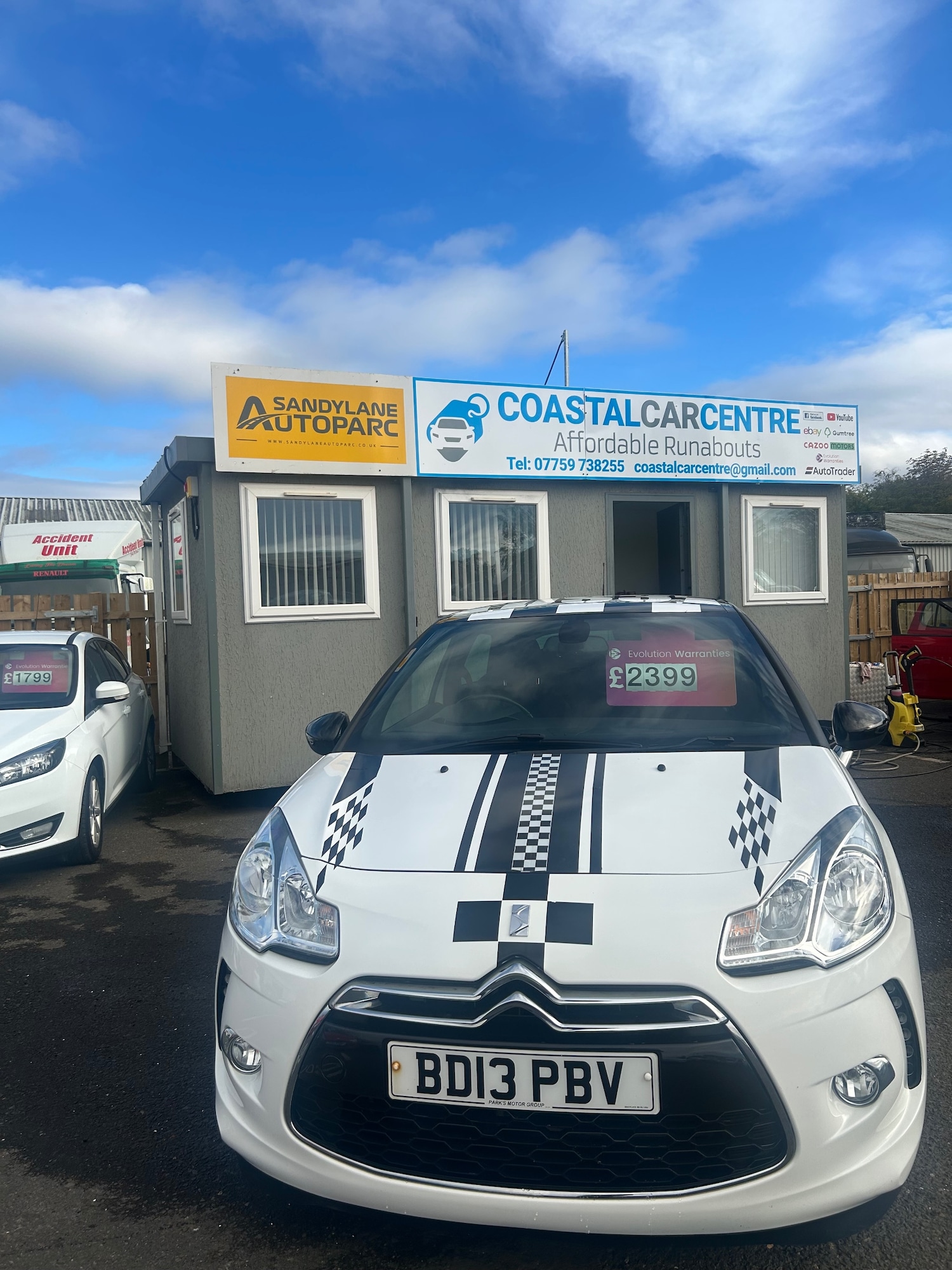 Used Citroen DS3 2013 for sale - 76182730: Photo 1