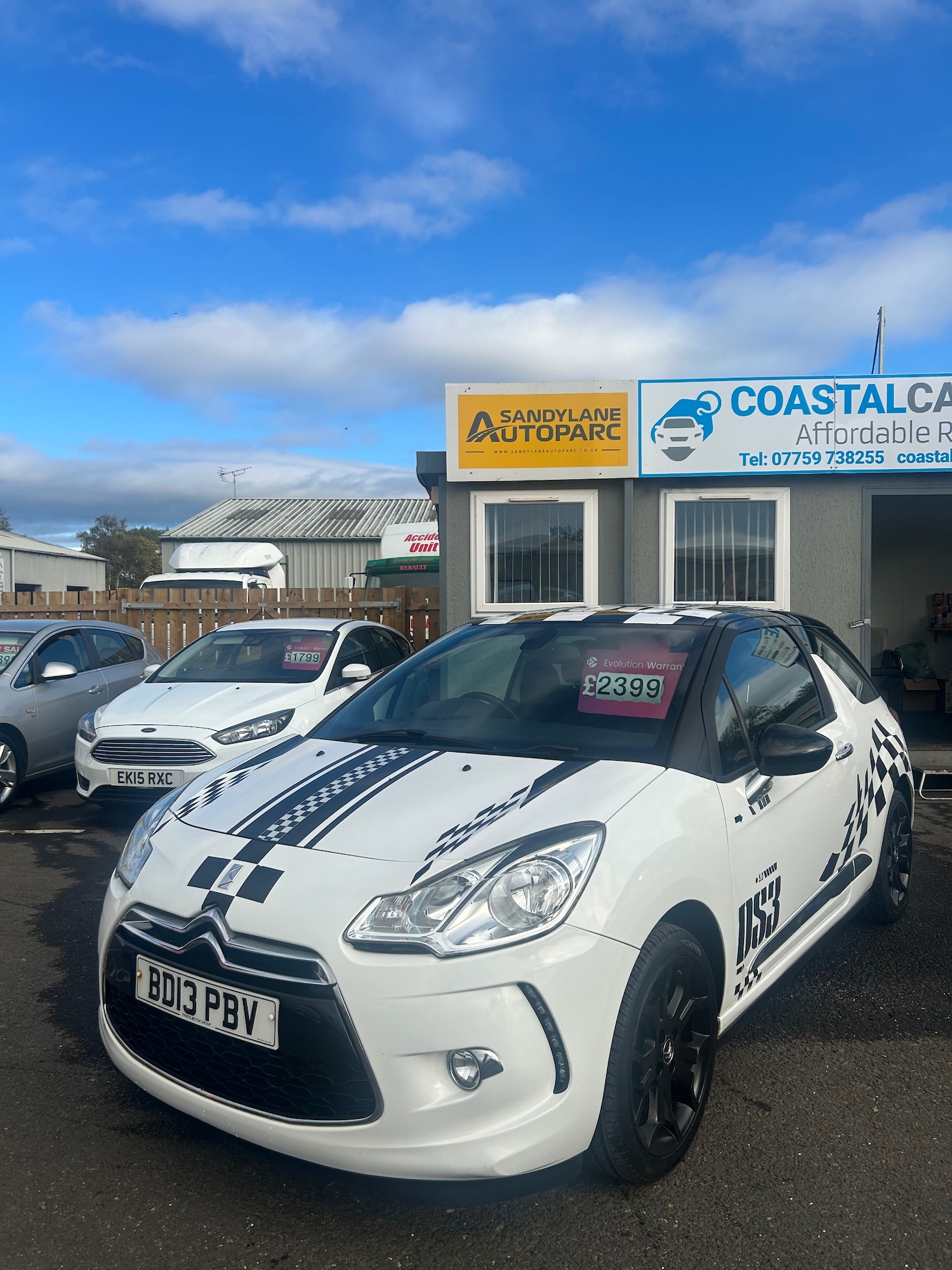 Used Citroen DS3 2013 for sale - 76182730: Photo 2