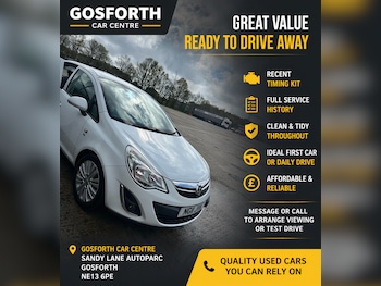 Used Vauxhall Corsa 2011 for sale - 78324130: Photo