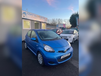 Toyota AYGO feature image