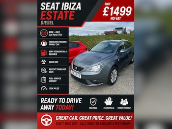 Used SEAT Ibiza 2013 for sale - 78341714: Photo
