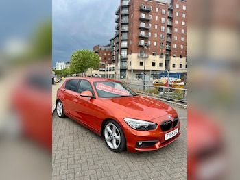 Used BMW 1 Series 2016 for sale - 78970337: Photo